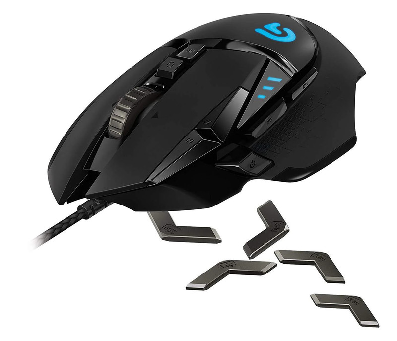 Logitech G502 Proteus Spectrum RGB Gaming Mouse - Wired - فأرة